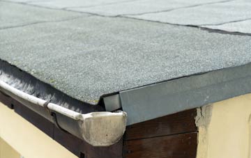 repair or replace Easter Knox flat roofing?